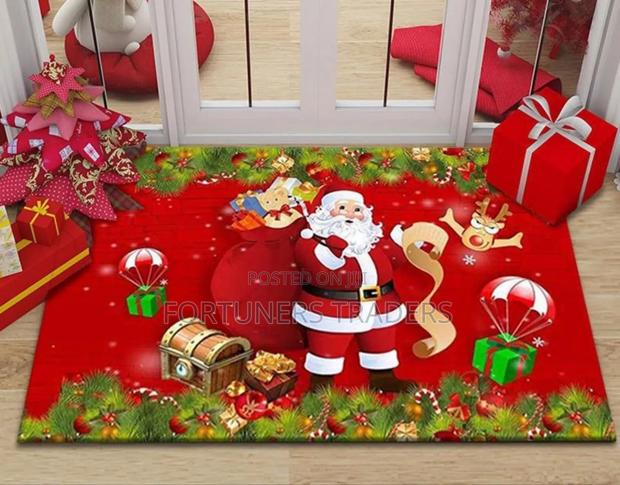 Christmas Themed Door Mat - main view