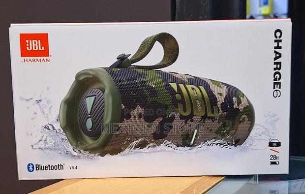 JBL Charge 6 Portable Bluetooth Speaker. - main view