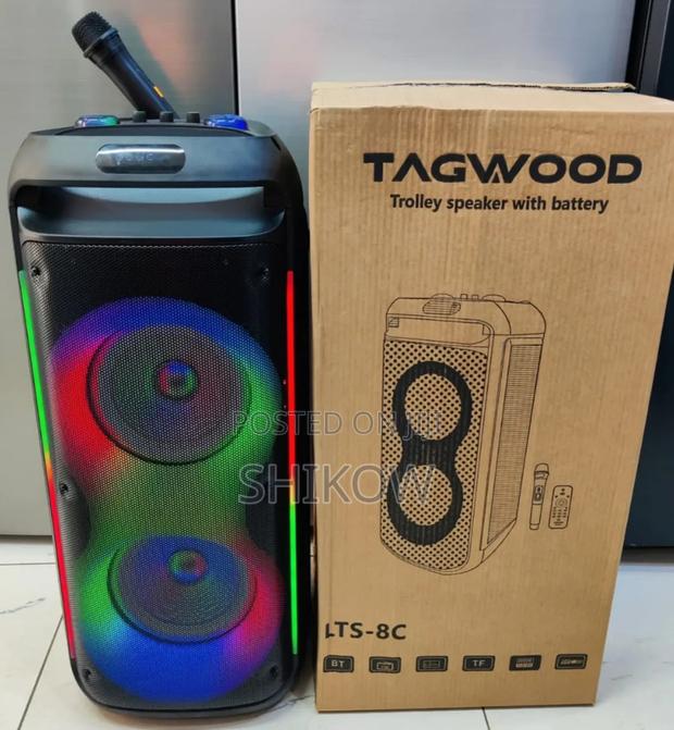 Tagwood Rechargeable Party Box Model: LTS 8c