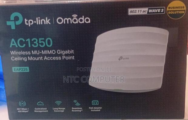 Tp-Link Eap225 Ac1350 Wireless Gigabit Ceiling Mount Access Point