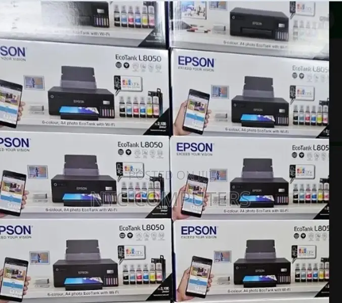 : Epson L8050 Photo Printer Printer Epson L8050