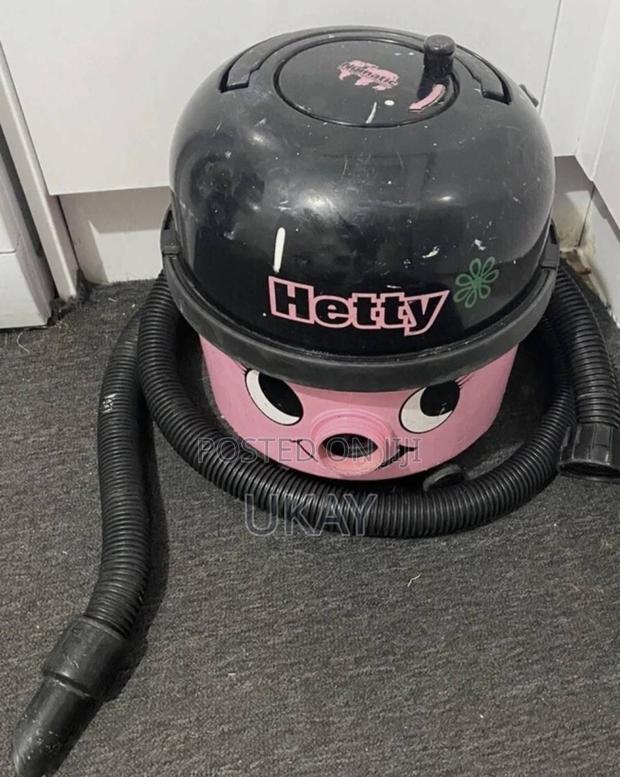 Numatic Hetty Hoover Vacuum Cleaner Pink.