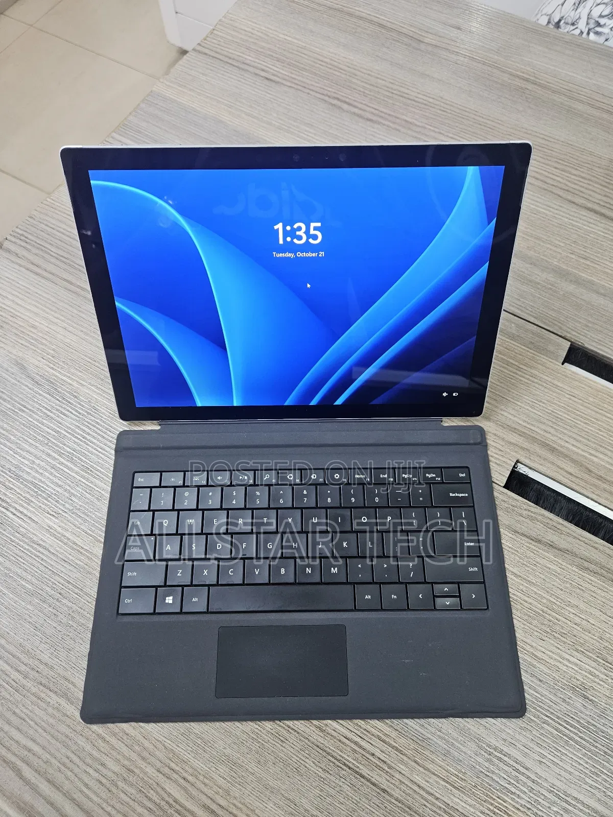 Laptop Microsoft Surface Pro 6 8GB Intel Core I5 SSD 256GB