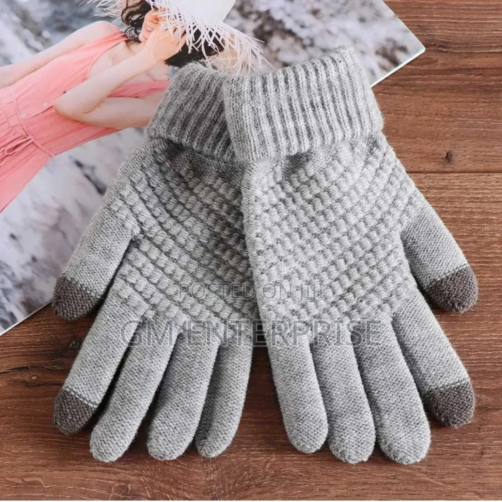 Unisex Warm Winter Touch Screen Gloves