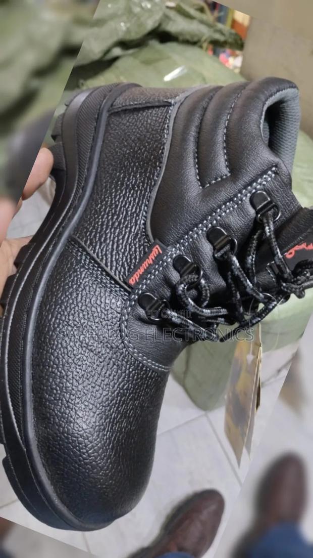 Safety Boots Quality Boots - main view