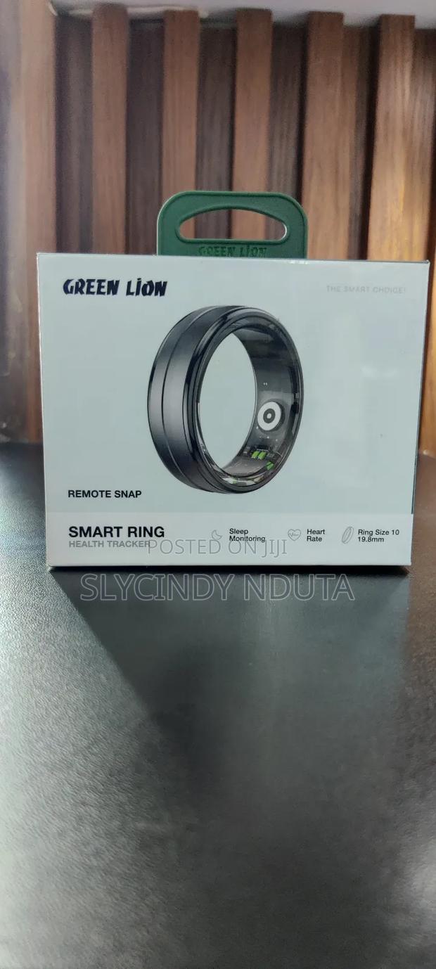 Green Lion Smart Ring