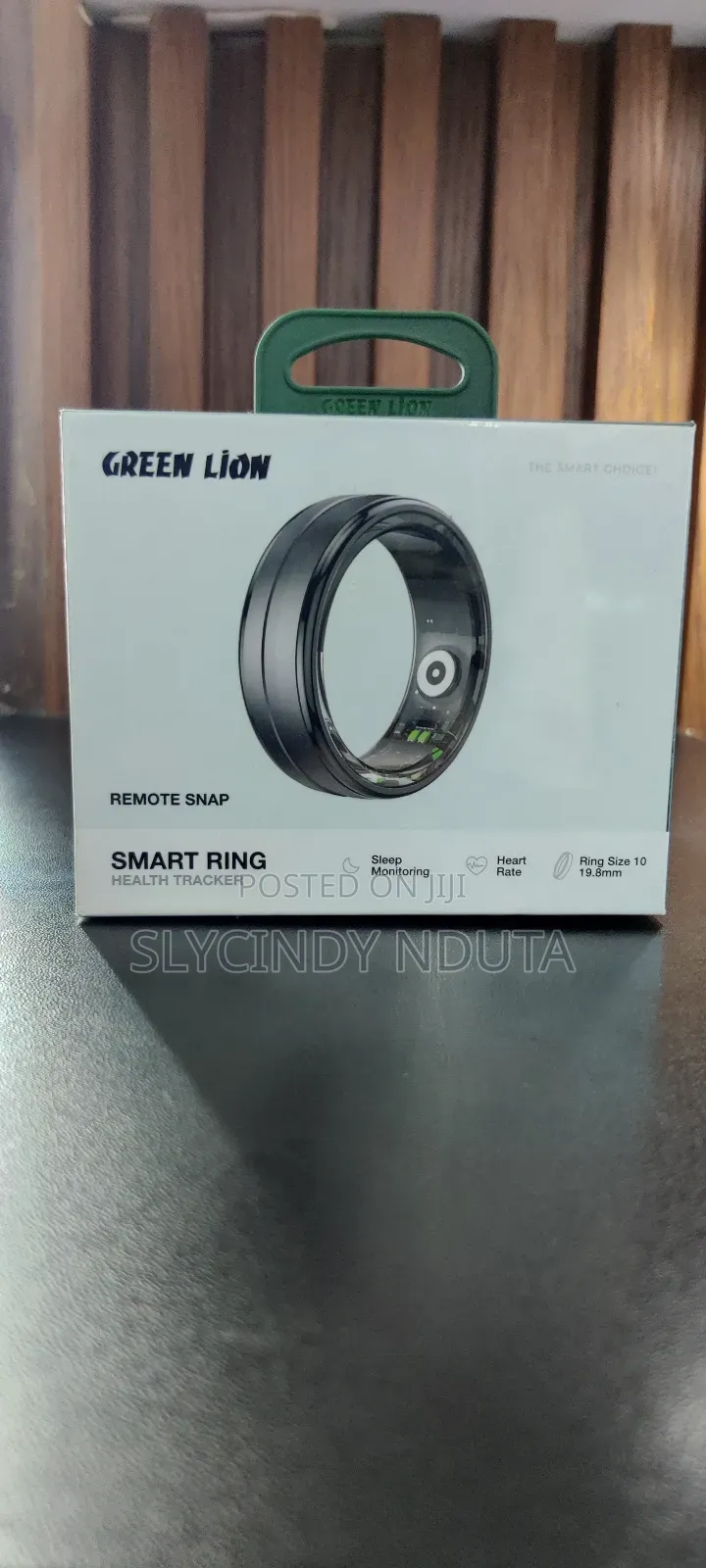 Green Lion Smart Ring