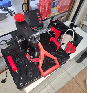 8 In 1 Heat Press Machine