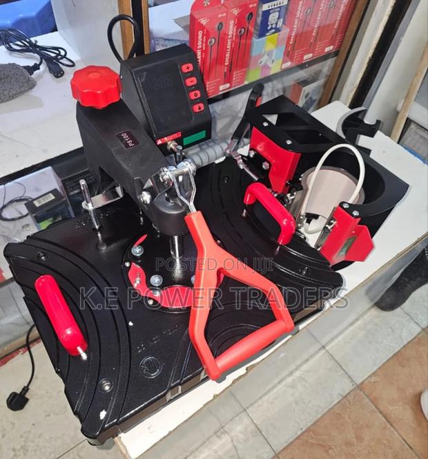 8 In 1 Heat Press Machine - main view