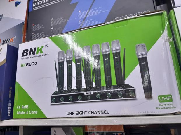 Uhf Eight Channel Wireless