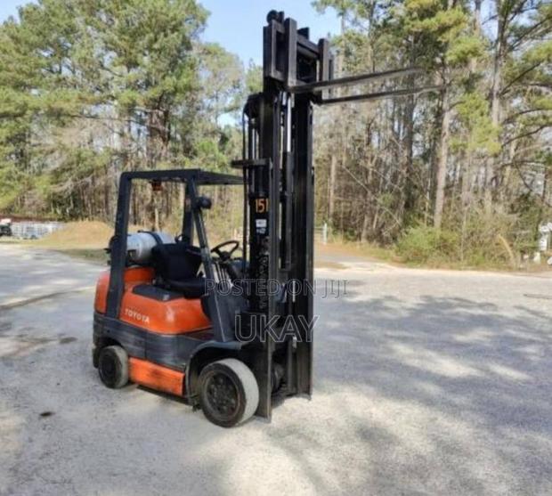 Toyota 2 Tonne Gas Forklift.
