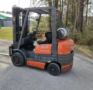 Toyota 2 Tonne Gas Forklift.