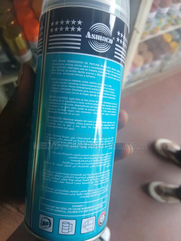 Paint Remover Asmco Spray - thumbnail 3
