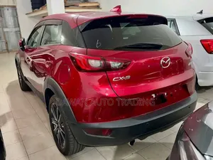 Mazda CX-3 2016 Red