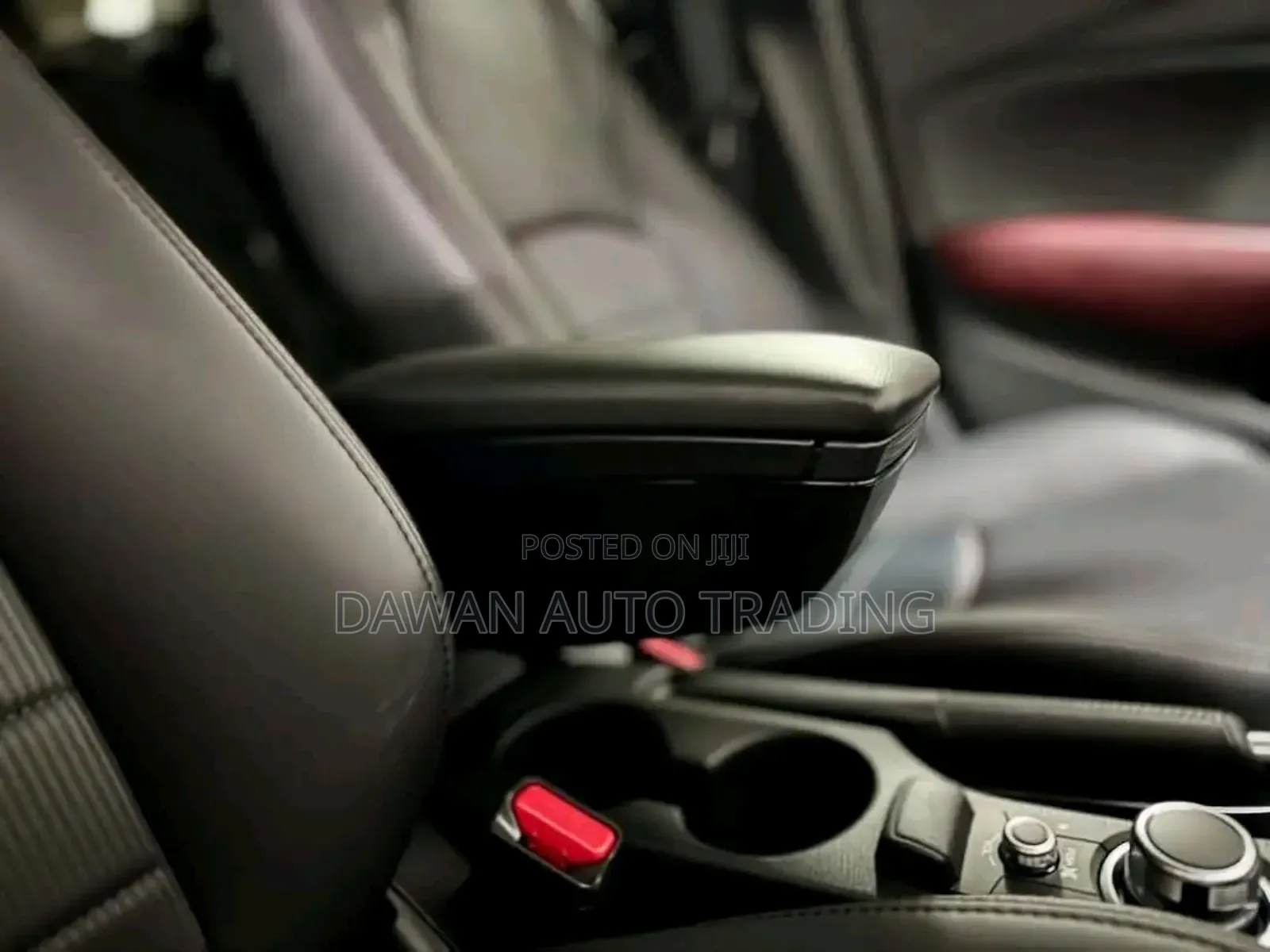 Mazda CX-3 2016 Red