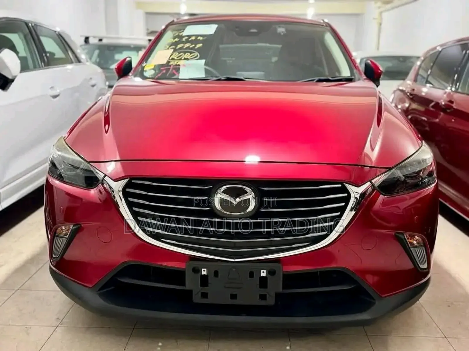 Mazda CX-3 2016 Red