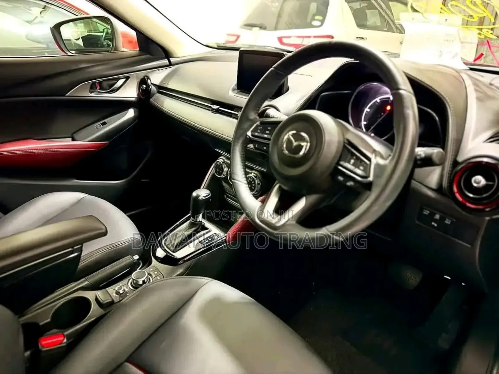 Mazda CX-3 2016 Red