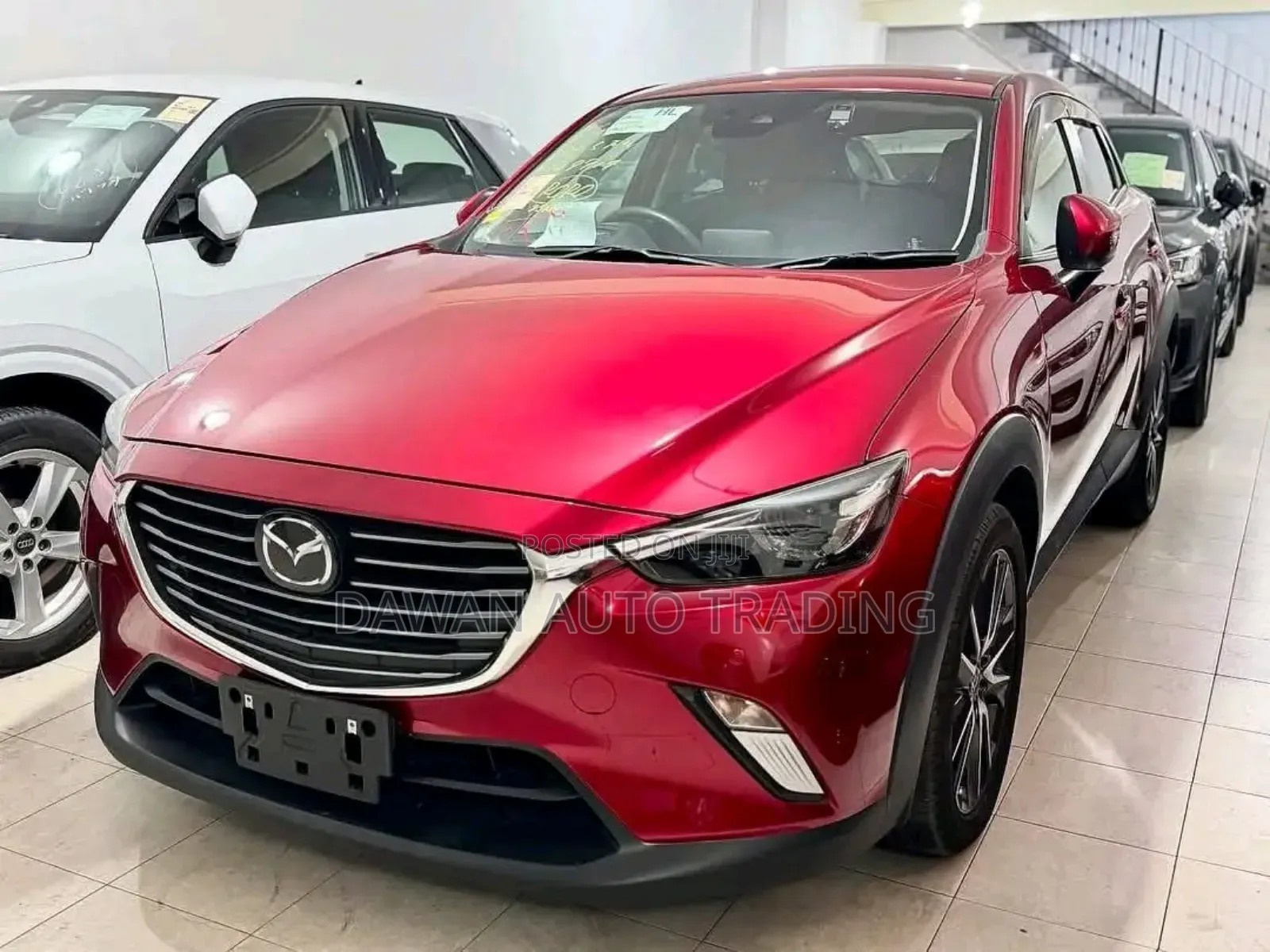 Mazda CX-3 2016 Red