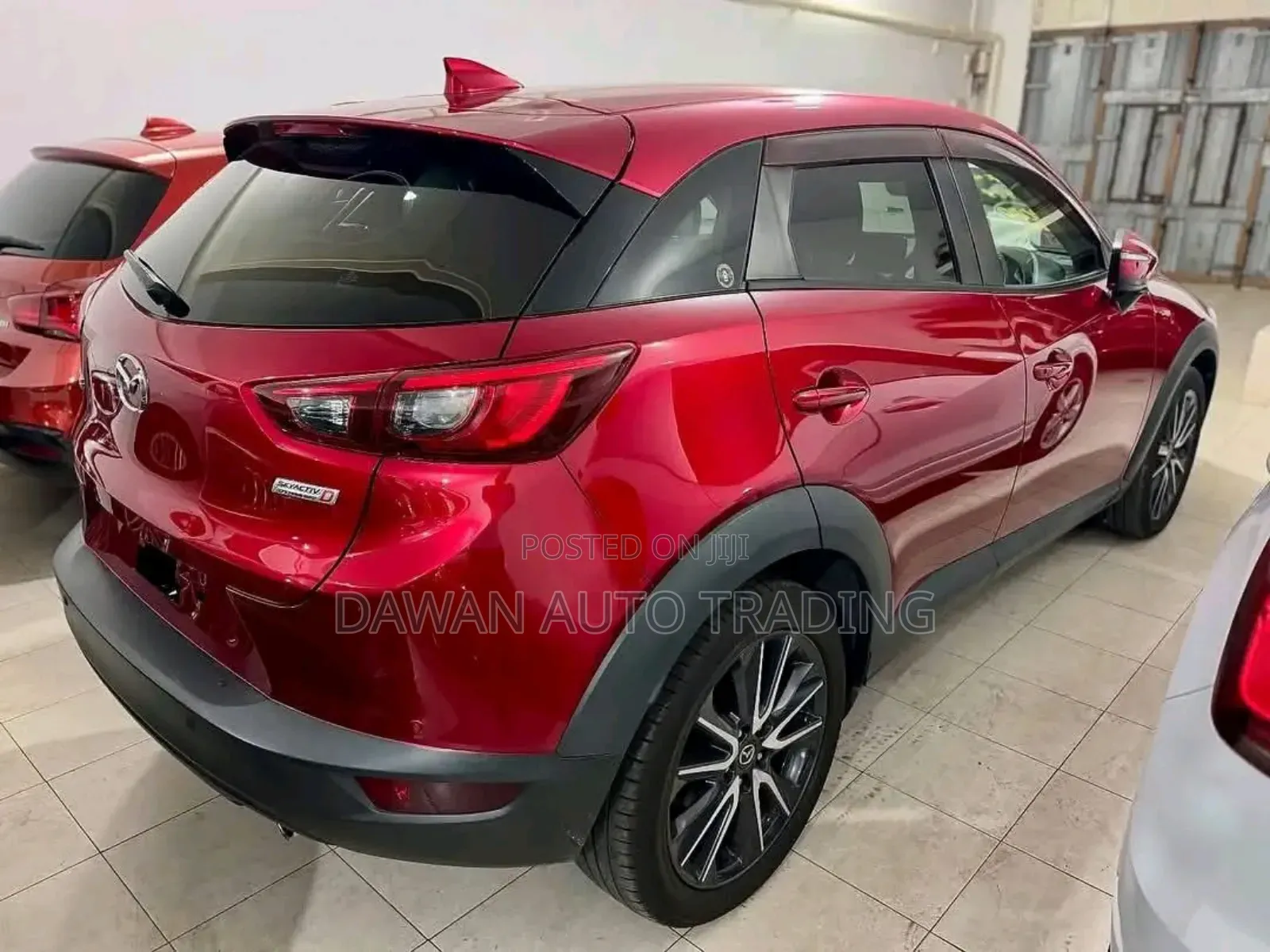 Mazda CX-3 2016 Red