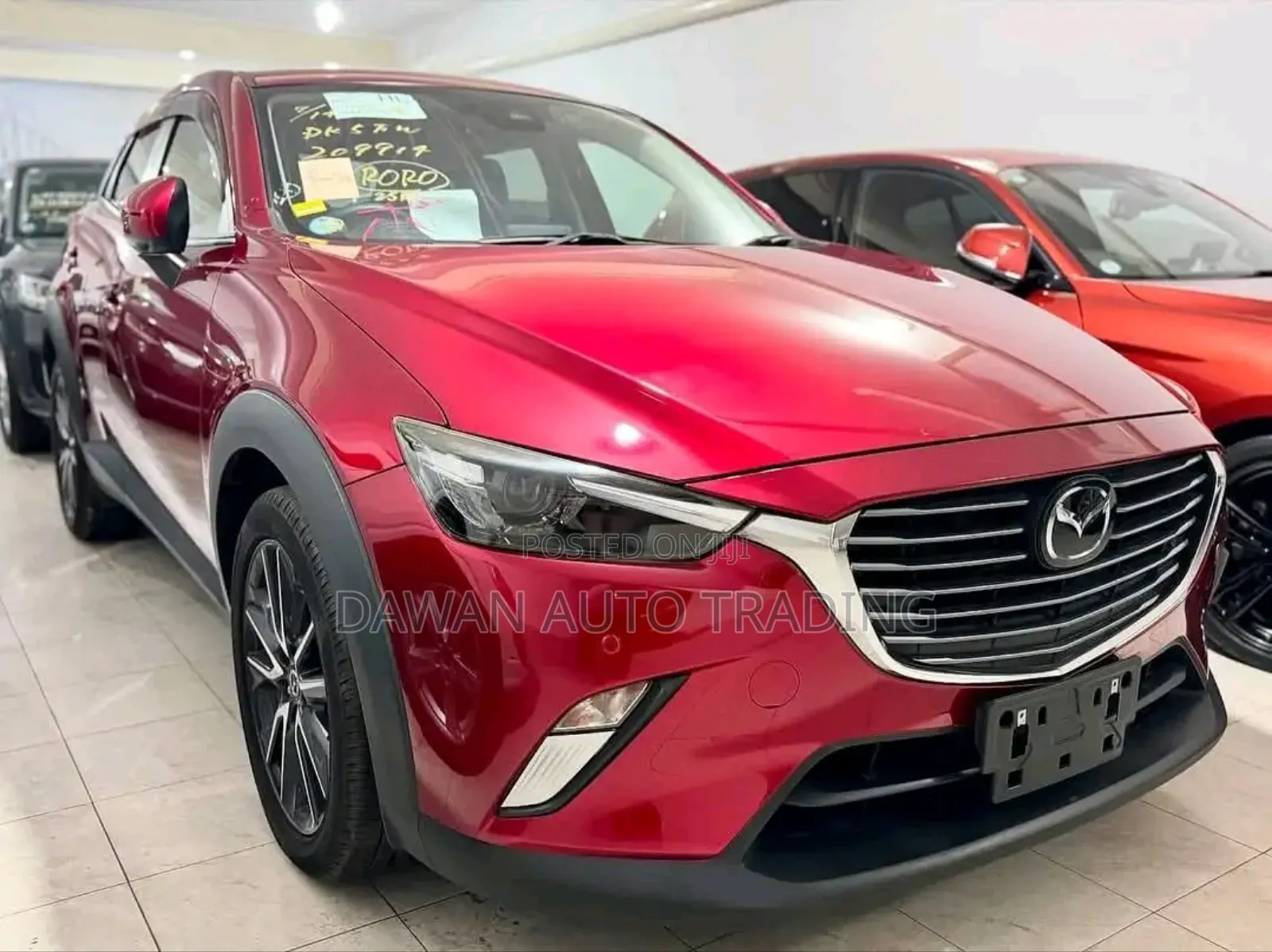 Mazda CX-3 2016 Red
