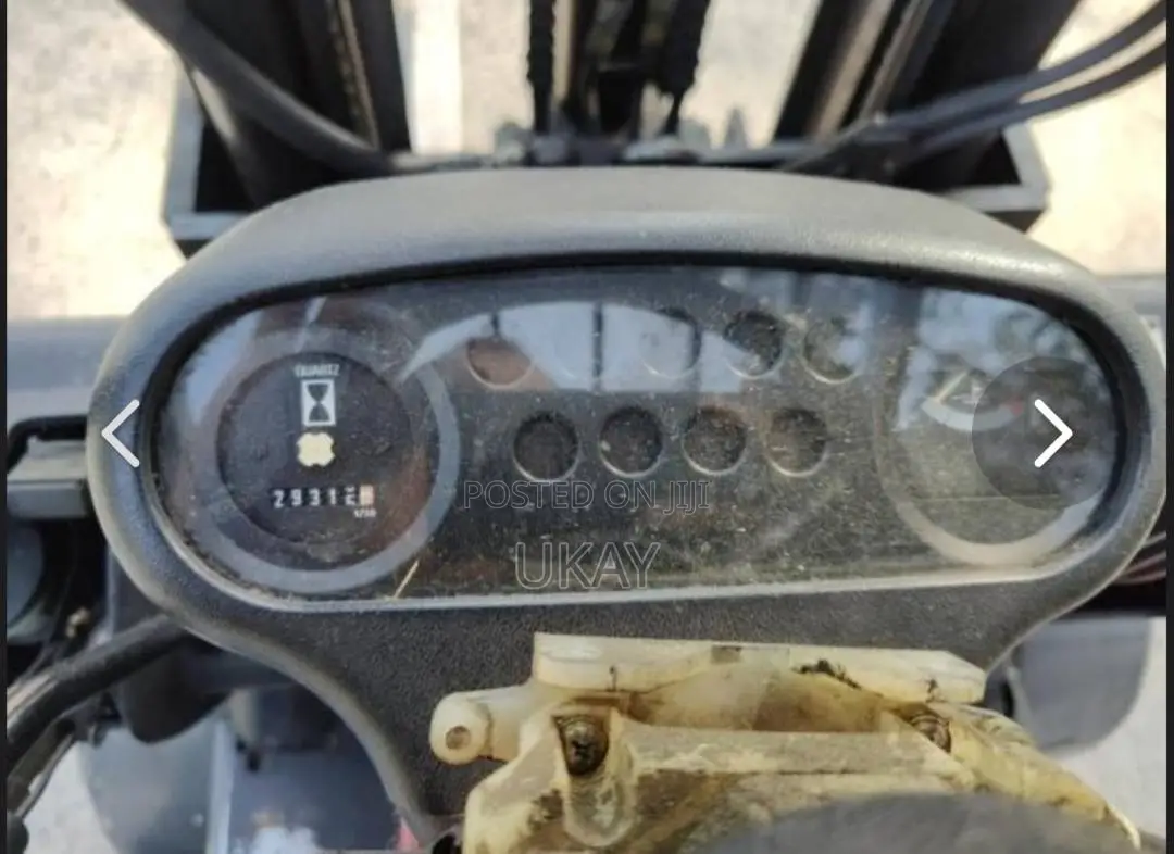 Toyota 2 Tonne Gas Forklift.