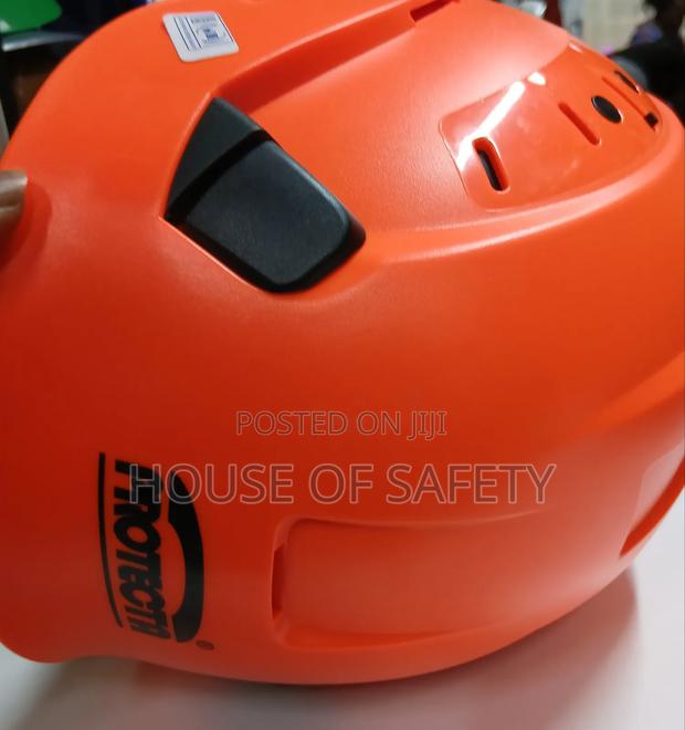 Black 4 Chain Straps Helmets - main view