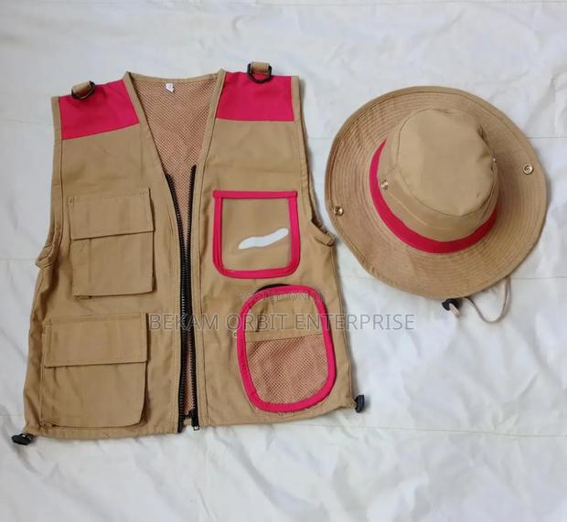Kids Girls Safari CBC Outfits