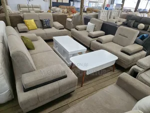 7-Seater Best Design Sofas -Cream