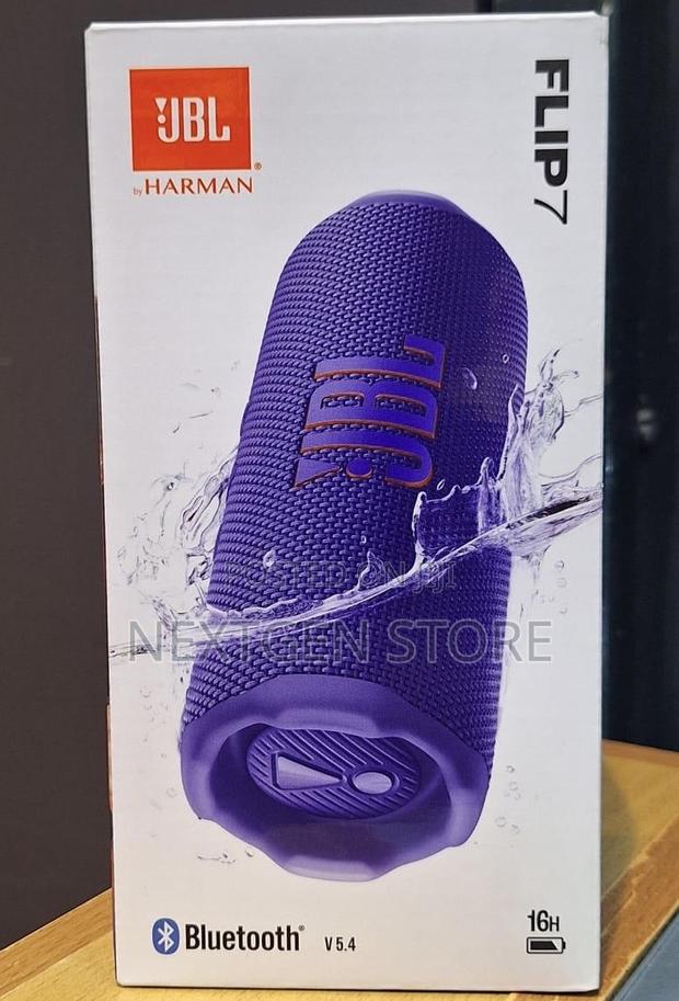 JBL Flip 7 Portable Bluetooth Speaker. - main view
