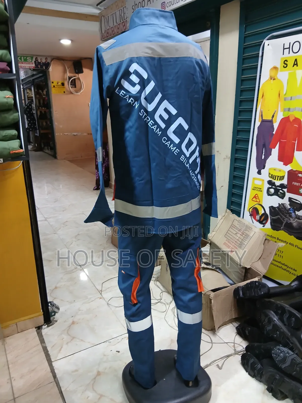 Unique Overall 2pcs