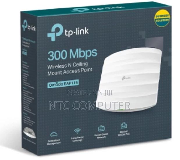 Tp-Link Eap115 300 MBPS Ceiling Mount Wi-Fi Access Point - main view