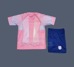 Barcelona Special Edition Jersey "Aurora" Kids Kit