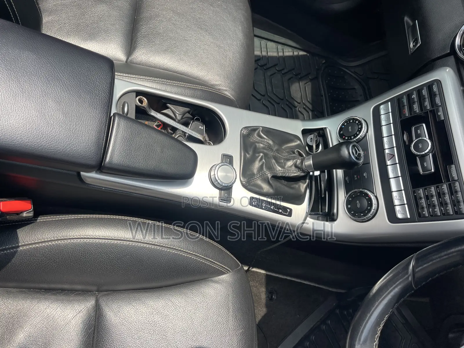 Mercedes-Benz SLK-Class 2014 Black