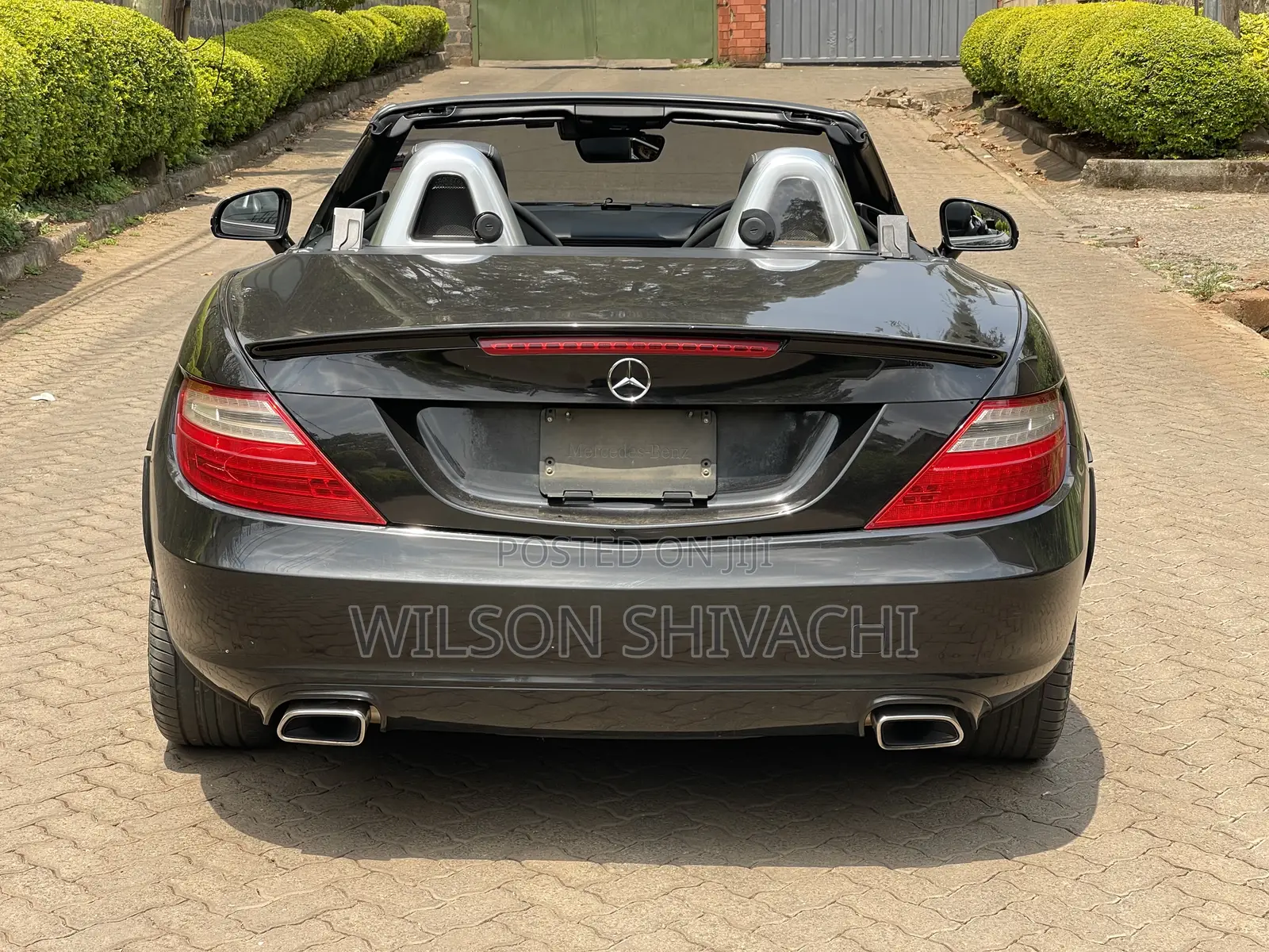 Mercedes-Benz SLK-Class 2014 Black