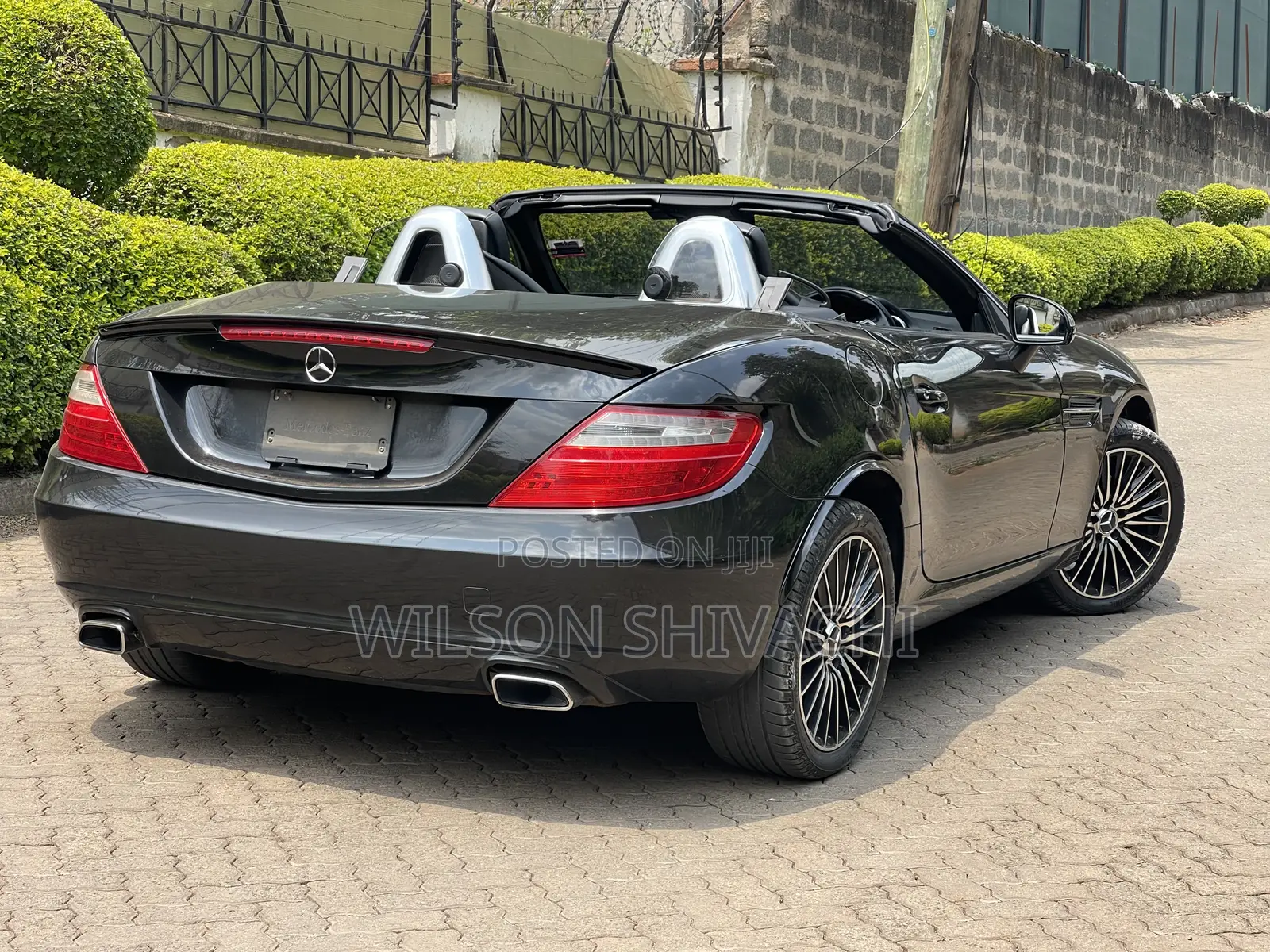 Mercedes-Benz SLK-Class 2014 Black