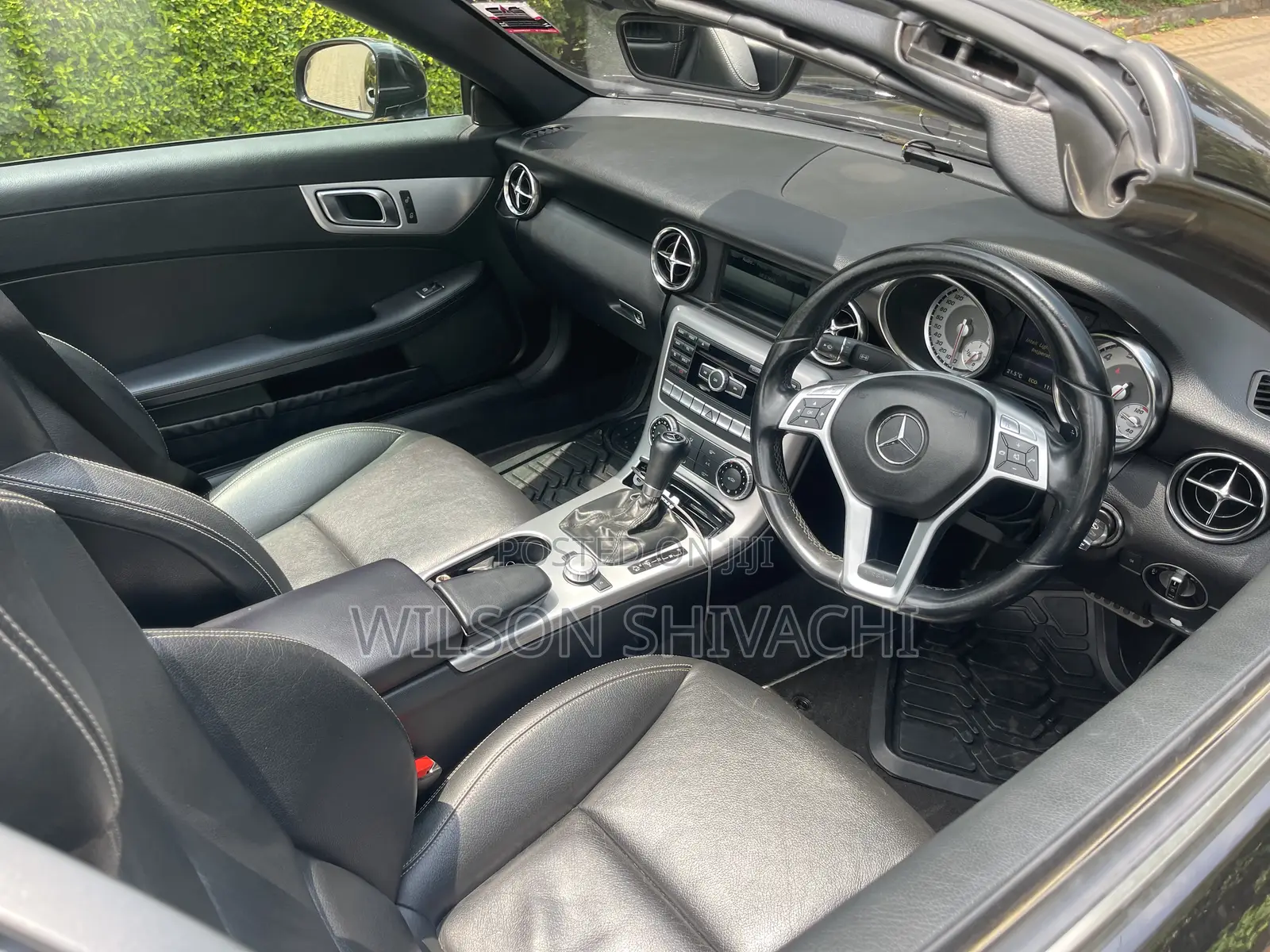 Mercedes-Benz SLK-Class 2014 Black