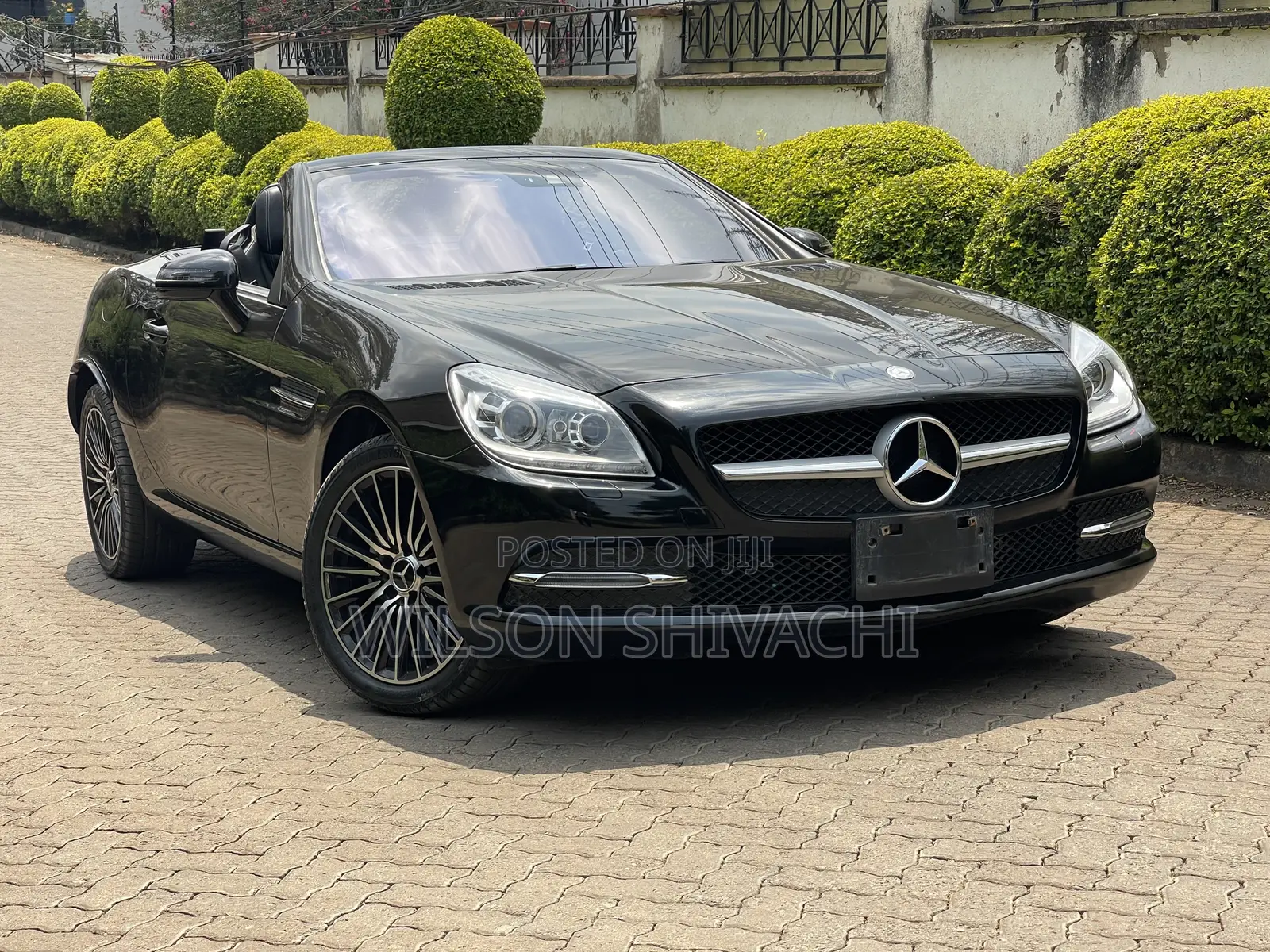 Mercedes-Benz SLK-Class 2014 Black