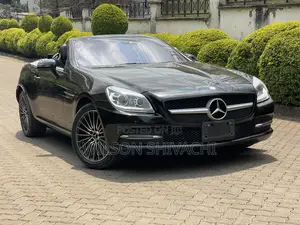 Mercedes-Benz SLK-Class 2014 Black