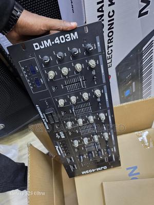 Pioneer DJM-403m Dj Mixer - thumbnail 2