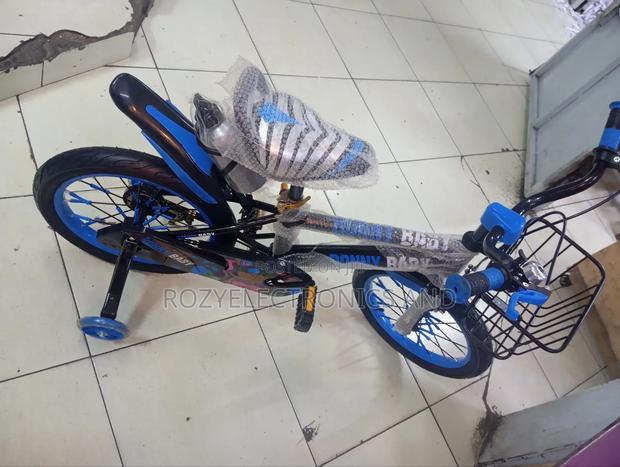 Kids Beautiful Bike Size 16 - main view