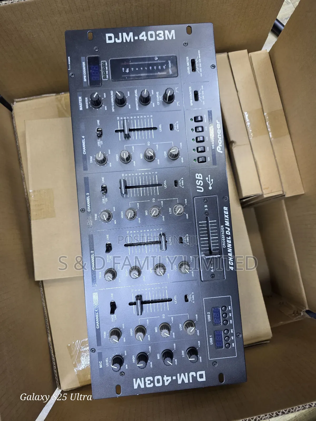 Pioneer DJM-403m Dj Mixer