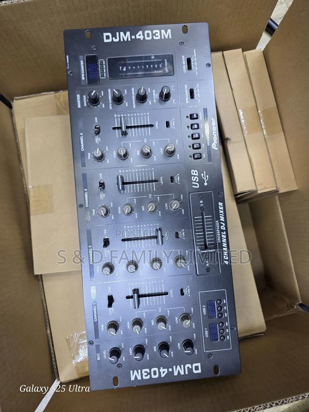 Pioneer DJM-403m Dj Mixer - thumbnail 4