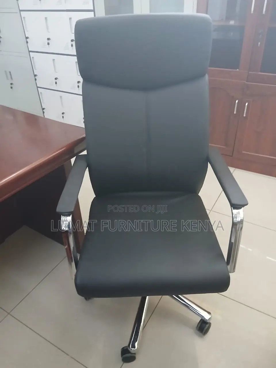 High-Back Office Seat