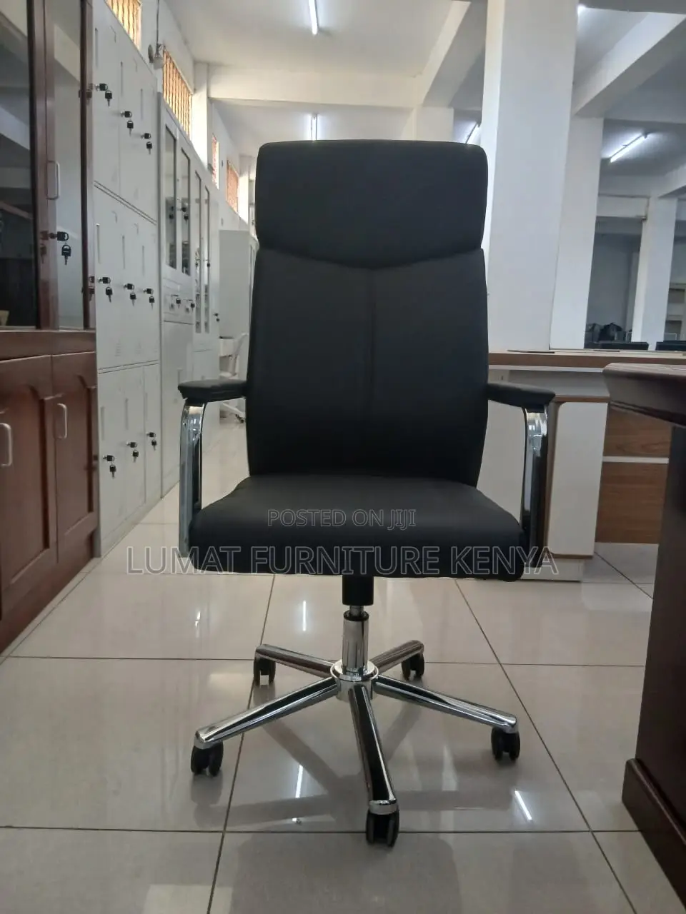 High-Back Office Seat