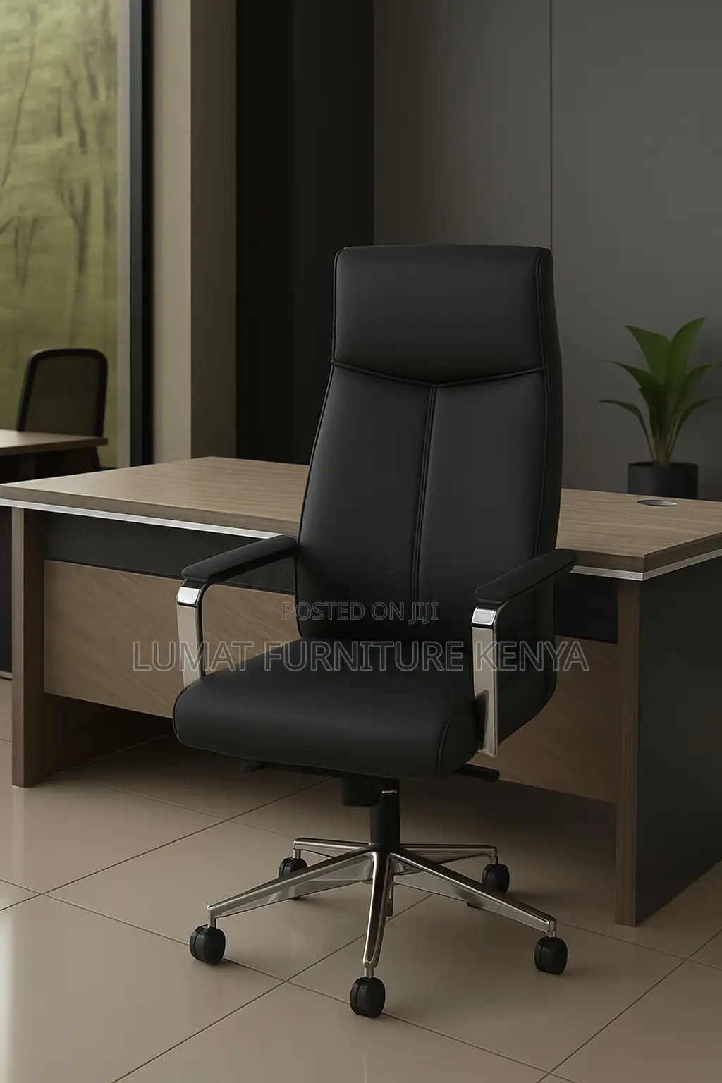 High-Back Office Seat