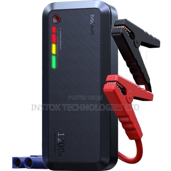 Baseus Primetrip Vj1 Supercapacitor Car Jump Starter 1200a