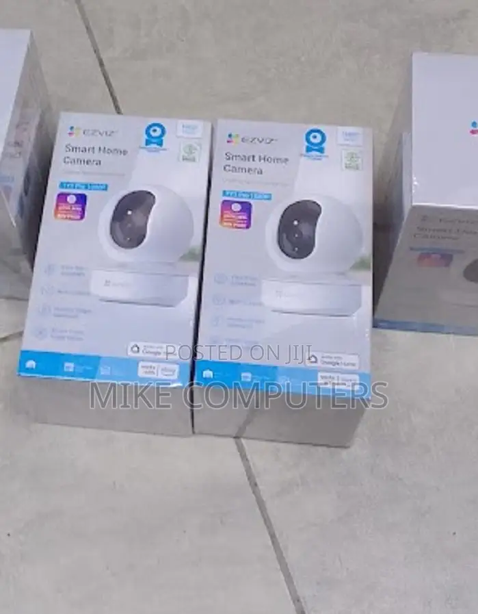 Smart Indoor Security Camera 1080p Full Hd Vision