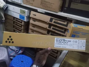 Ricoh Black Mp C300 Toner Available