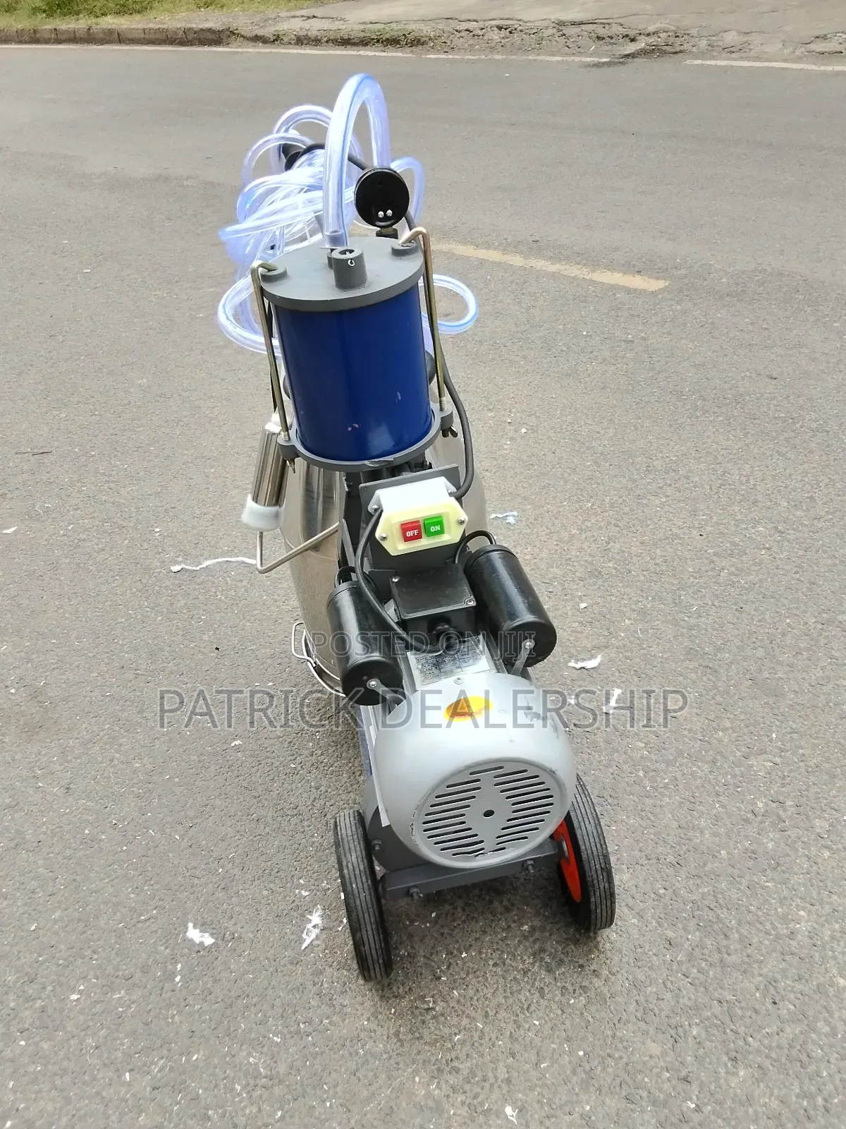 Daily Saver Milking Machine