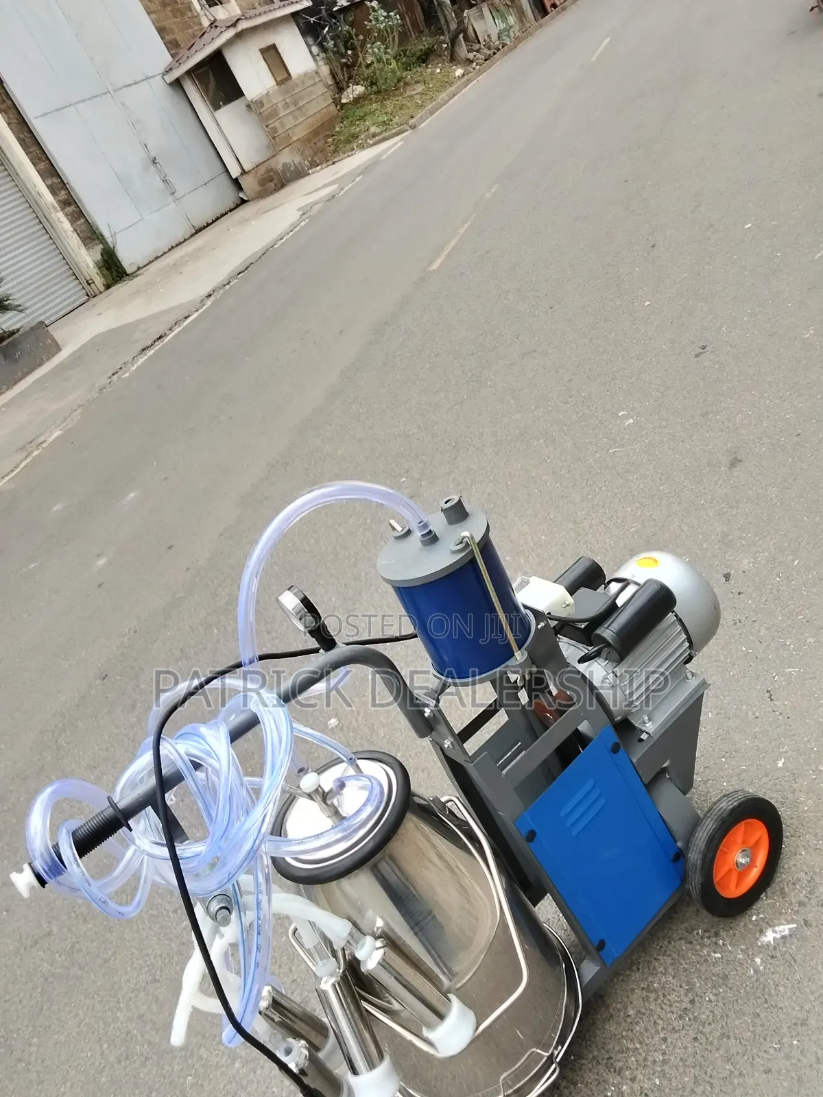 Farm Fresh Milking Machine